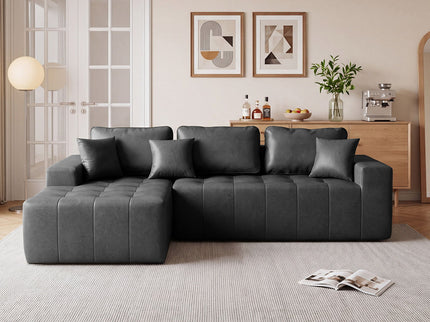 L - Shaped Corner Chaise Sofa Bed