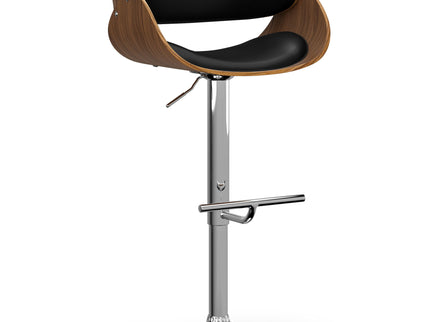 Amery - Mid Century Modern Adjustable Swivel Bar Stool