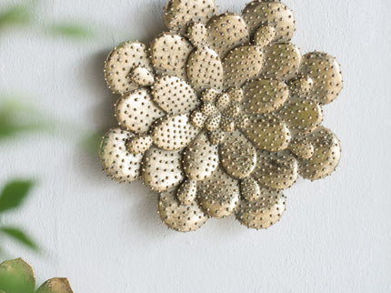 Resin Succulent Wall Plaque