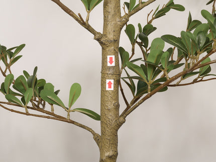 7Ft Artificial Olive Tree With Pot, Realistic Tall Fake Plant For Indoor Decoration - Green Leaves