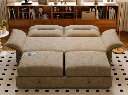 Sofa Bed With Convertible Design, Living Room Furniture