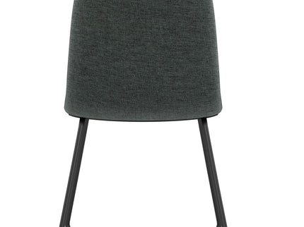 Wilcox - Dining Chair (Set of 2) - Charcoal Gray