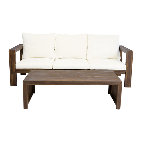 4 Piece Patio Sofa Set