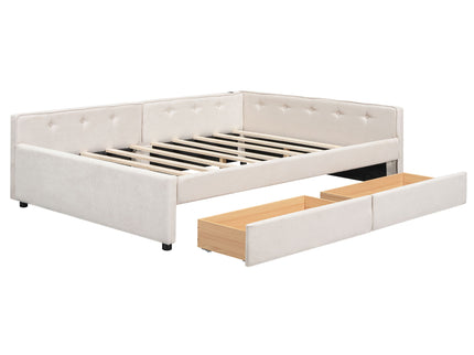 Platform Bed With USB Ports