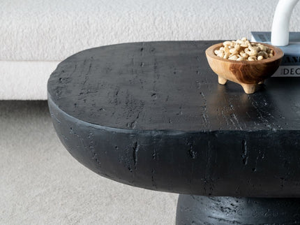 Organic Design Oval Coffee Table