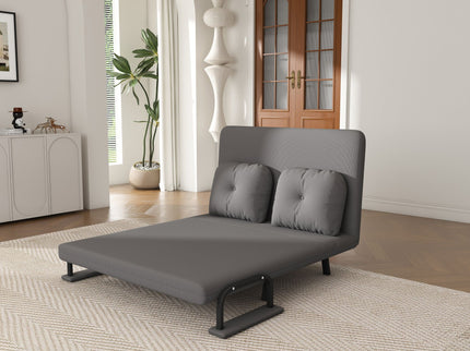 5 In 1 Convertible Sofa Bed For 2 With Adjustable Backrest
