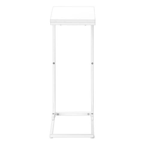 Accent Table, C - Shaped Modern Desig