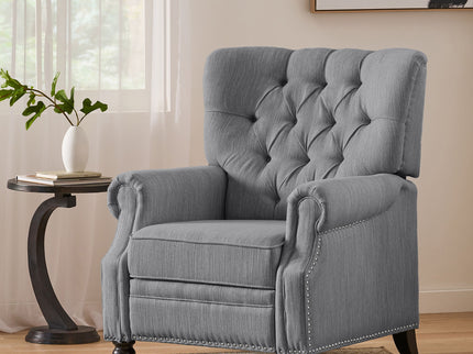 Welch - Contemporary Tufted Pushback Recliner