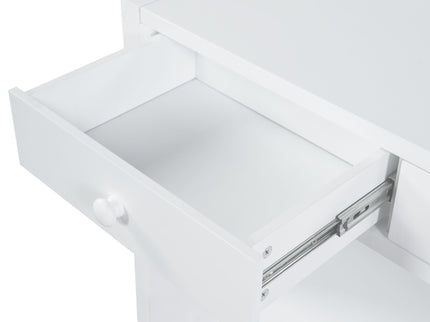 Console Table With 3 Soft Close Drawers & 2 Open Shelves