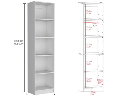 Levan - 3 Piece Living Room Set With 3 Bookcases