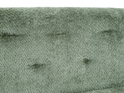 3 Seater Tufted Upholstered Couch Comfy Living Room Sofa