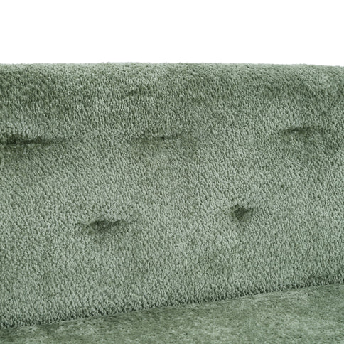 3 Seater Tufted Upholstered Couch Comfy Living Room Sofa