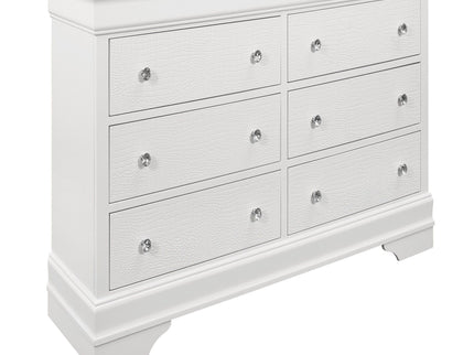 Shaker - Crocodile Metallic Dresser