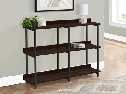 Accent Console Table For Entryway, 3 Tier Design