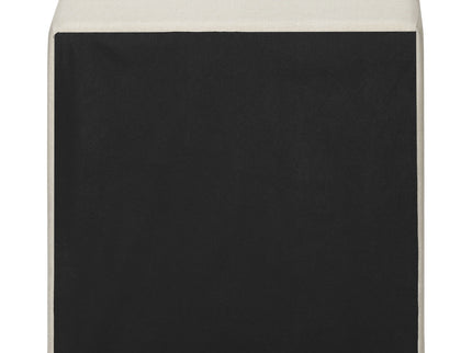 Nightstand, Storage Drawer Versatile Use, Upholstered, Transitional