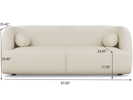 Anna - French Boucle Sofa