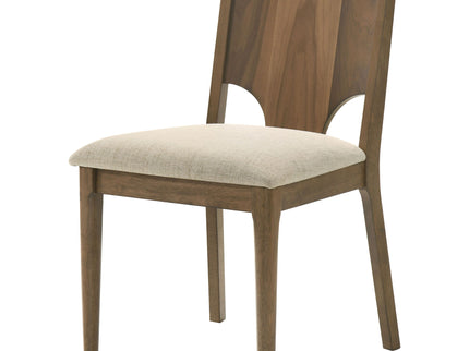 Graham - Upholstered Dining Side Chair (Set of 2) - Walnut