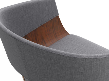 Lowell - Multi-Functional Adjustable Swivel Bar Stool