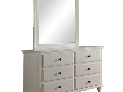 1 Piece Dresser Bedroom Furniture - White