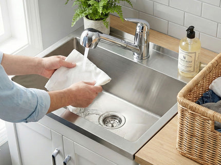 Kyle - Laundry Cabinet & Faucet And Stainless Steel Sink