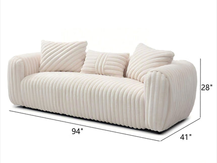 Cancun - Sofa - White