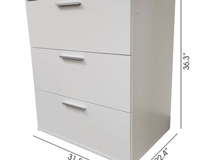 Morgan - 3 Drawer Modular Jumbo Chest