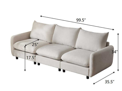 Modular Free Combination Sectional Sofa Couch