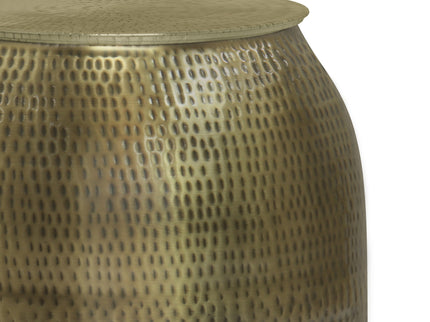 Griffen - Handcrafted Metal Storage Accent Table