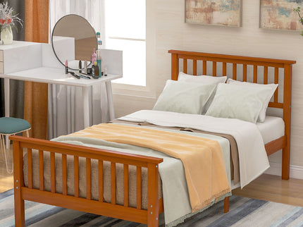 Platform Bed With Headboard And Footboard