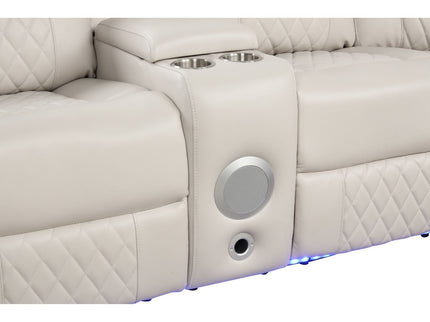Lacrosse - Power Reclining Sectional Sofa