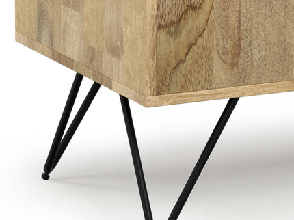 Hunter - Medium Storage Cabinet - Natural