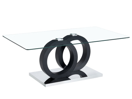 Minimalist Coffee Table - Black