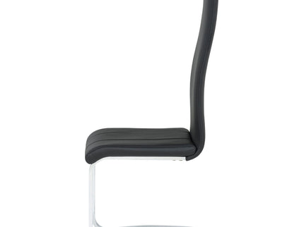 High Back Side Chairs Dining Chairs With Padded Upholstery (Set of 4)