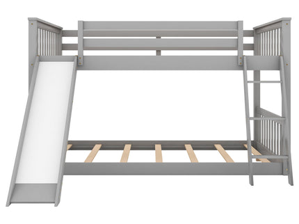 Bunk Bed & Convertible Slide And Ladder