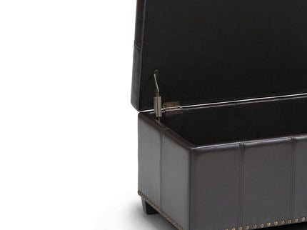 Amelia - Transitional Storage Ottoman Bench