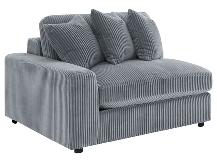 Cassidy - Upholstered Sectional Sofa With Reversible Cushions