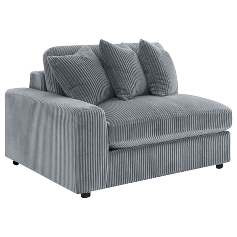 Cassidy - Upholstered Sectional Sofa With Reversible Cushions