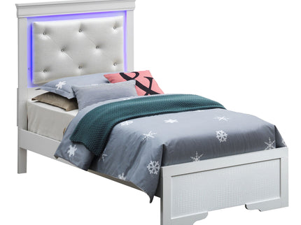 LED Elegant Bed