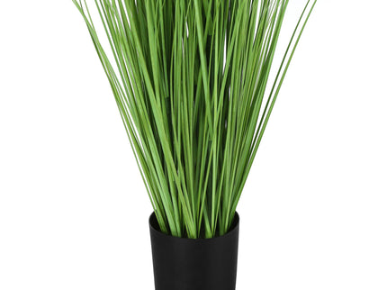 47" Tall, Artificial Plant, Grass Tree, Indoor, Faux, Fake, Floor, Greenery, Potted, Real Touch, Decorative - Green / Black