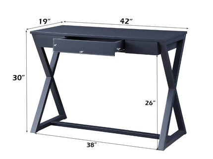 Nalo - Console Table - Charcoal