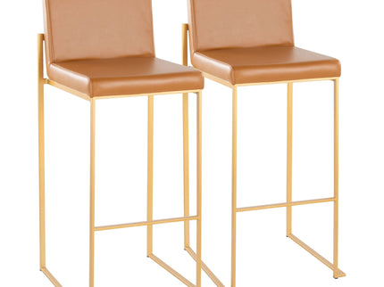 Fuji - Contemporary Design High Back Barstool