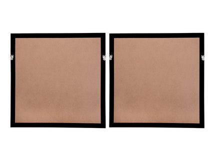 Elos Stone Shadow Boxes Wall Art (Set of 2) - Multicolor