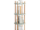Light Brown / 4 Shelves