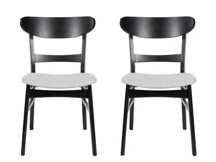 5 Piece Dining Set With Table And 4 Upholstered Chairs