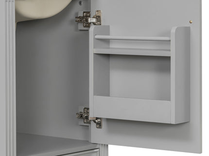 Retro Bathroom Vanity With Sink