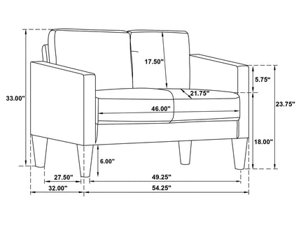 Weld - Loveseat