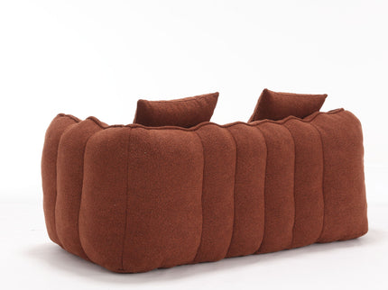 Cozy Beanbag Chair With High Resilience Foam Core For 2