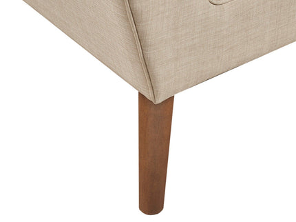 Modern Lounge Chair With Button Tufting