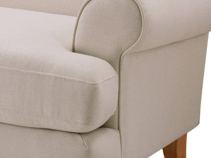 Alana Lawson - Modern Three Cushion Tightback Sofa