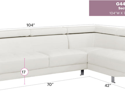 Riveredge - Comfort Sectional